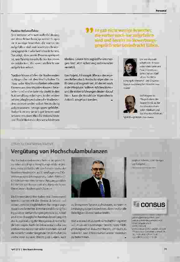 Vorschauseite 2: Pflege in Führung