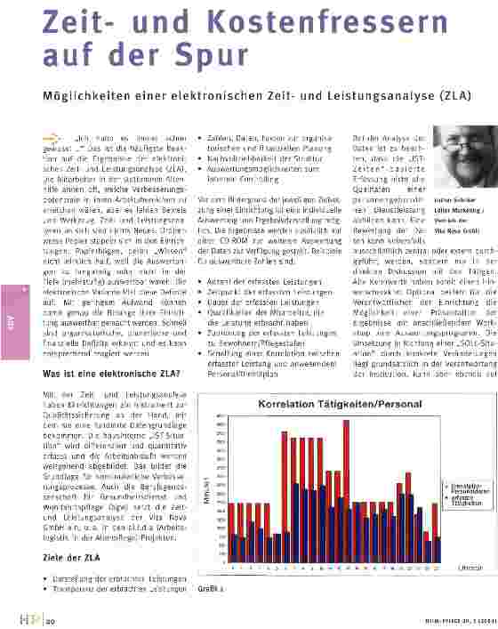 Vorschauseite 1: Zeitund Kostenfressern auf der Spur