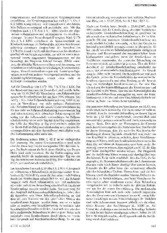 Vorschauseite 3: Fallpauschalenabschlag für operationsvorbereitende Maßnahmen