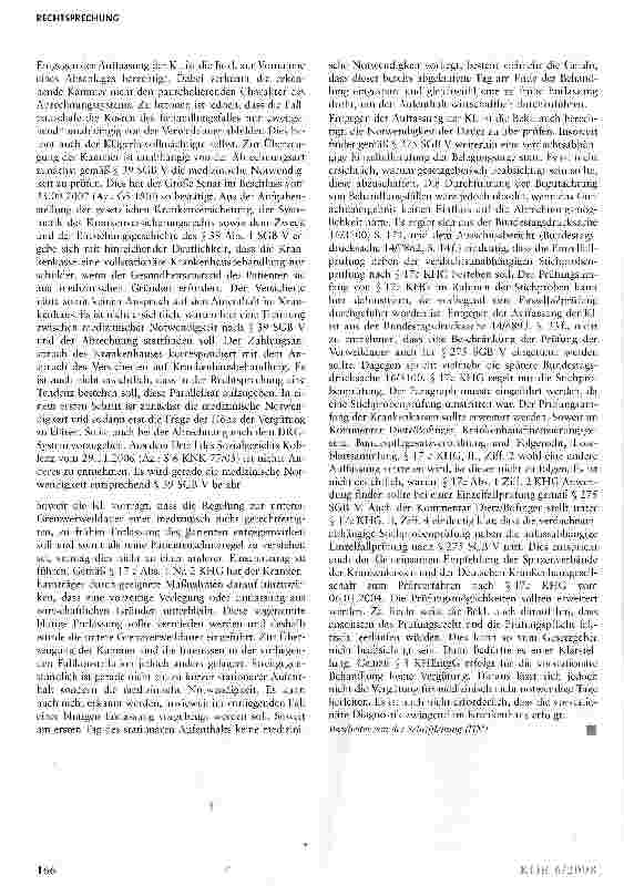 Vorschauseite 4: Fallpauschalenabschlag für operationsvorbereitende Maßnahmen