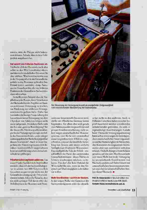 Vorschauseite 2: Neue Koordinaten für die Navigation