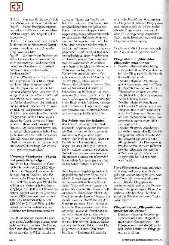 Vorschauseite 2: Thema: Zusammenarbeit