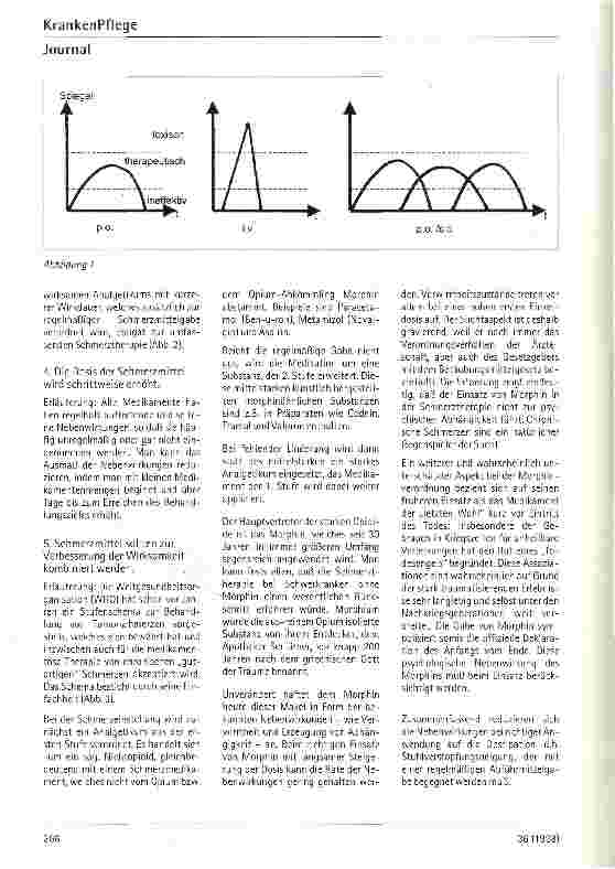 Vorschauseite 2: Schmerztherapie bei Schwerkranken und Sterbenden