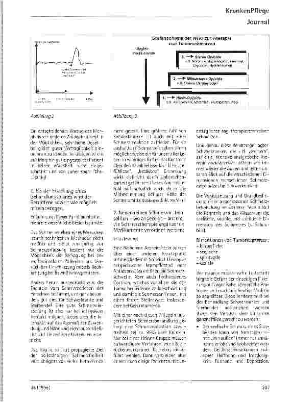 Vorschauseite 3: Schmerztherapie bei Schwerkranken und Sterbenden