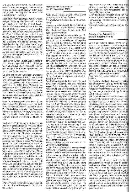 Vorschauseite 2: Pflegeeinsatz in der Psychiatrie