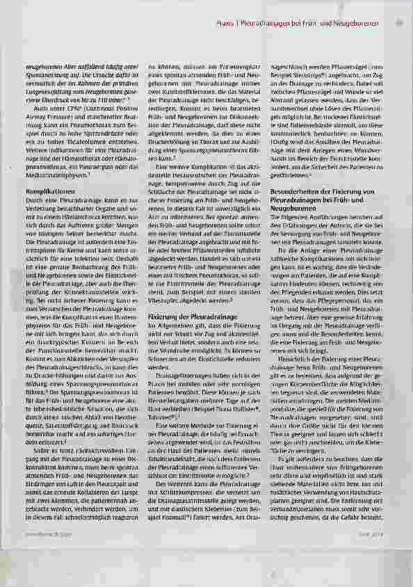 Vorschauseite 2: Halt trotz begrenzter Möglichkeiten