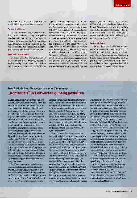 Vorschauseite 2: So gelingt die Implementierung der ISO A5001