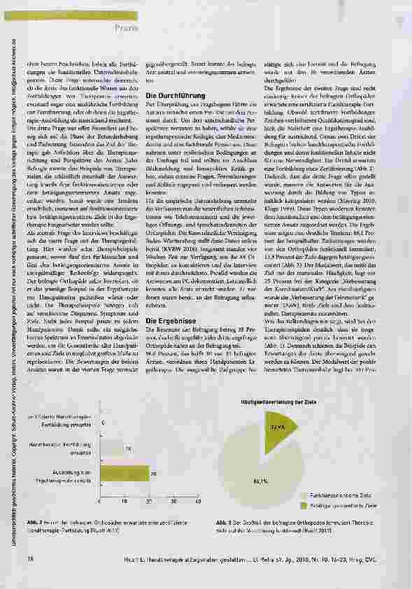 Vorschauseite 3: Handtherapie alltagsnaher gestalten