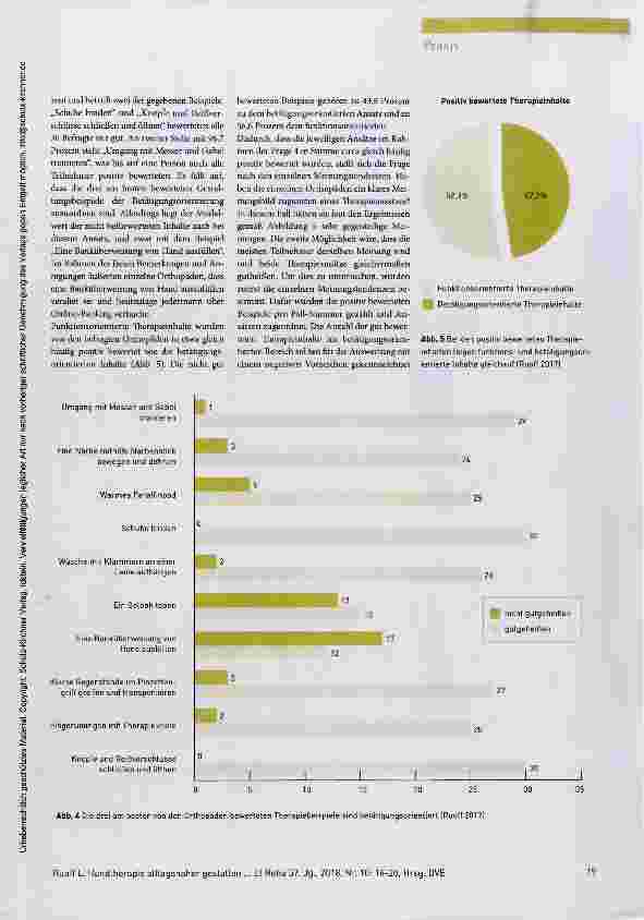 Vorschauseite 4: Handtherapie alltagsnaher gestalten