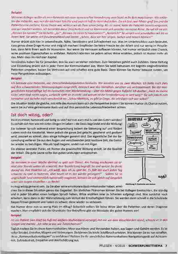 Vorschauseite 2: PFLEGE DEINEN HUMOR