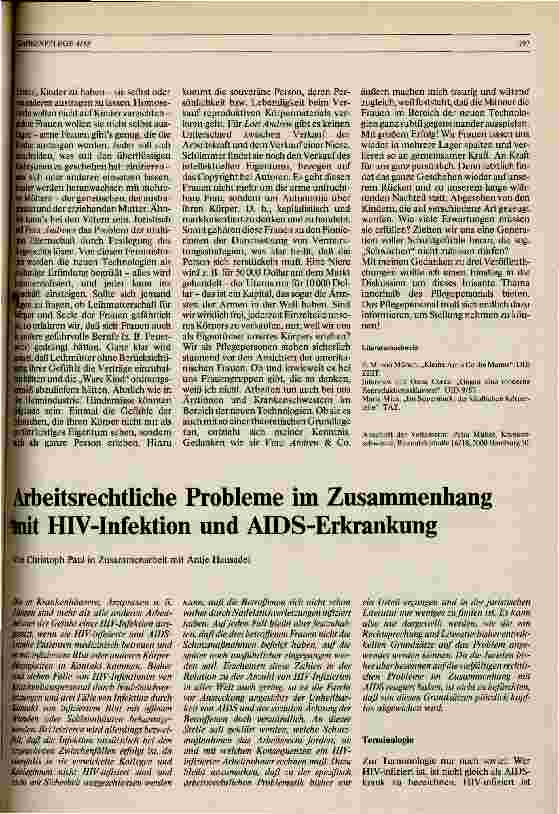 Vorschauseite 2: Reproduktionstechnologien kritisch betrachtet