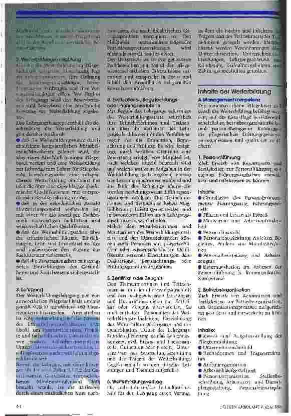 Vorschauseite 3: Ein Konzept zur Orientierung und bundesweiten Vereinheitlichung