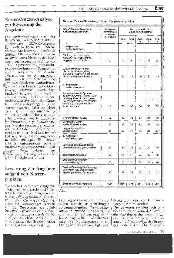 Vorschauseite 2: Instrumente transparenter Auswahlentscheidungen Teil III : Die Bewertung der Angebote