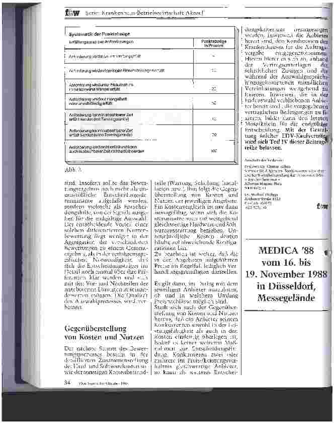 Vorschauseite 3: Instrumente transparenter Auswahlentscheidungen Teil III : Die Bewertung der Angebote