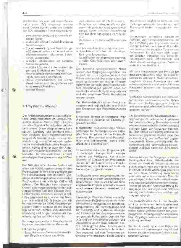 Vorschauseite 3: Projektmanagement für Krankenhausplanung undbetriebsführung