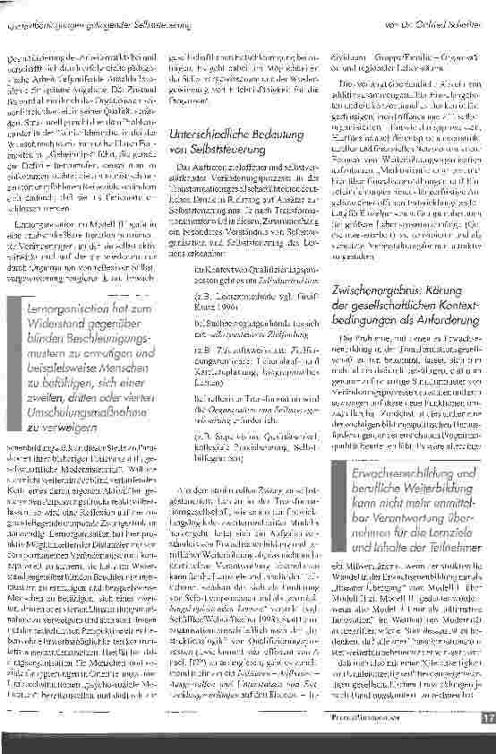 Vorschauseite 6: Organisationsentwicklung als Rahmen zur pädagogischen Entwicklungsbegleitung