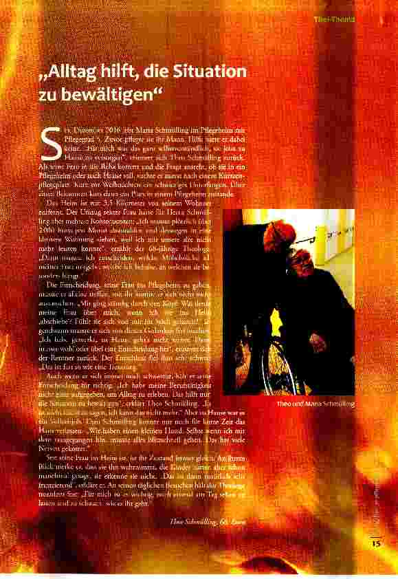 Vorschauseite 1: Alltag hilft, die Situation zu bewältigen