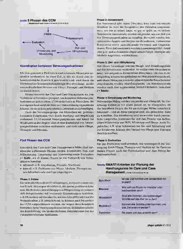 Vorschauseite 2: Hilfe im Behandlungsdschungel Care und Case Management