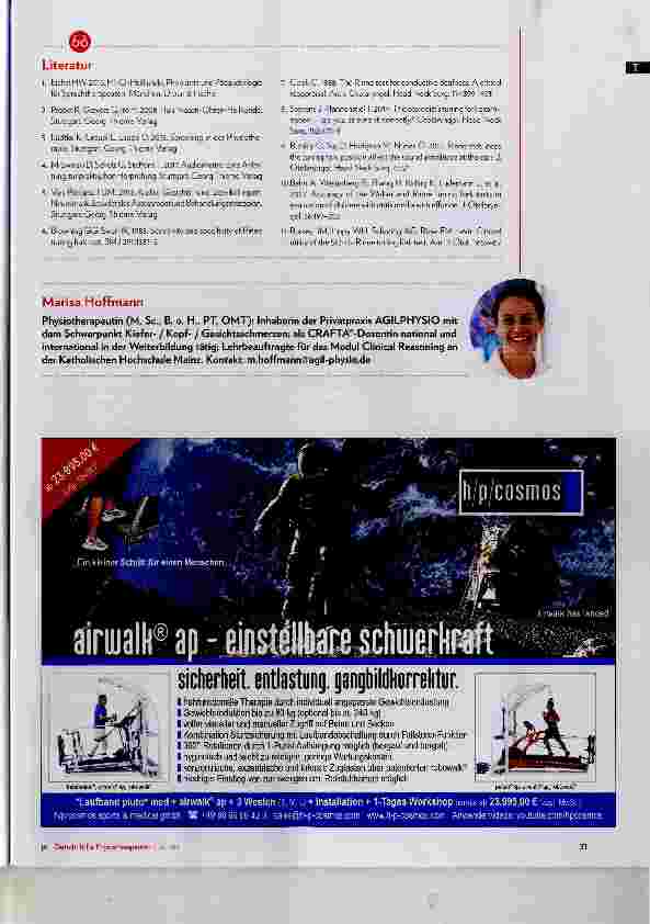 Vorschauseite 4: Klinische Gehörprüfung in der Physiotherapie