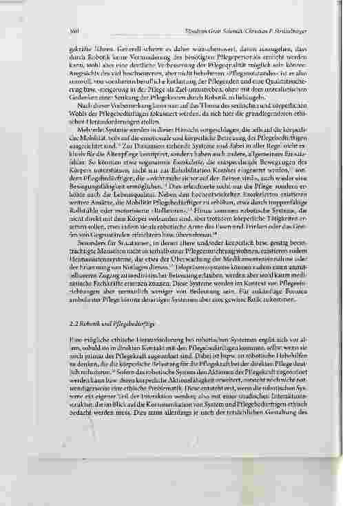 Vorschauseite 4: Ethische Herausforderungen durch autonome Systeme und Robotik im Bereich der Pflege