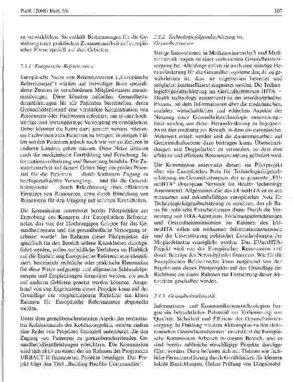 Vorschauseite 5: Mitteilung der Kommission Ein Gemeinschaftsrahmen für die Ausübung der Patientenrechte in der grenzüberschreitenden Gesundheitsversorgung