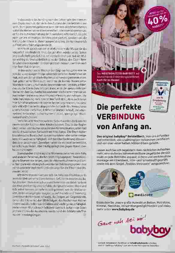 Vorschauseite 4: »Bemutterung« für junge Eltern