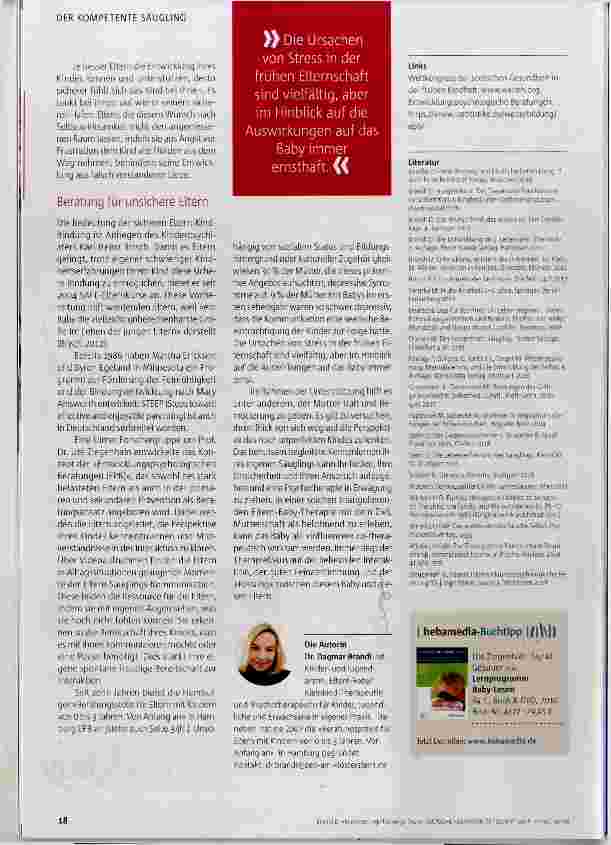 Vorschauseite 5: »Bemutterung« für junge Eltern