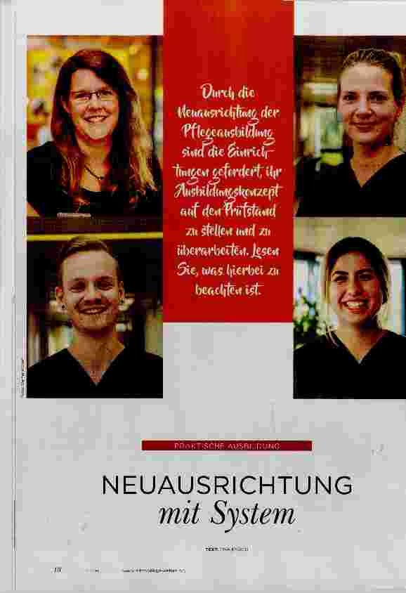 Vorschauseite 1: NEUAUSRICHTUNG mit System