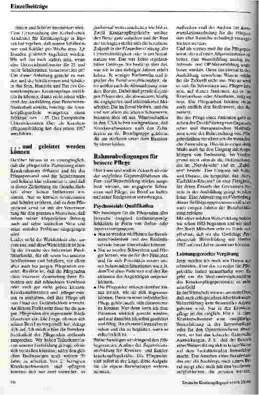 Vorschauseite 2: Zukunftsperspektiven der Aus-, Fortund Weiterbildung