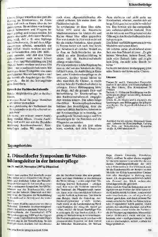 Vorschauseite 3: Zukunftsperspektiven der Aus-, Fortund Weiterbildung