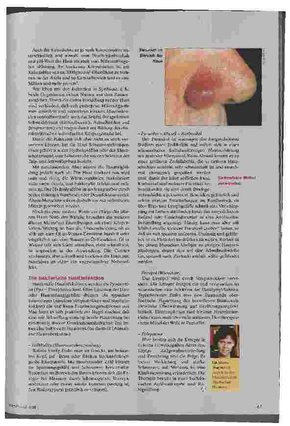 Vorschauseite 2: Schwellung, Rötung, Schmerz