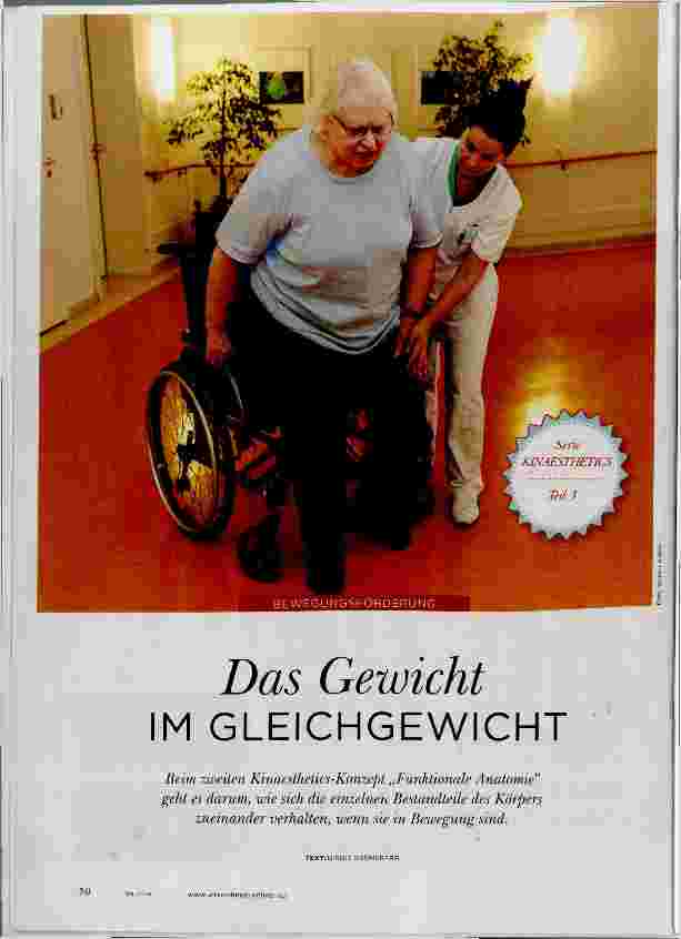 Vorschauseite 1: Das Gewicht IM GLEICHGEWICHT
