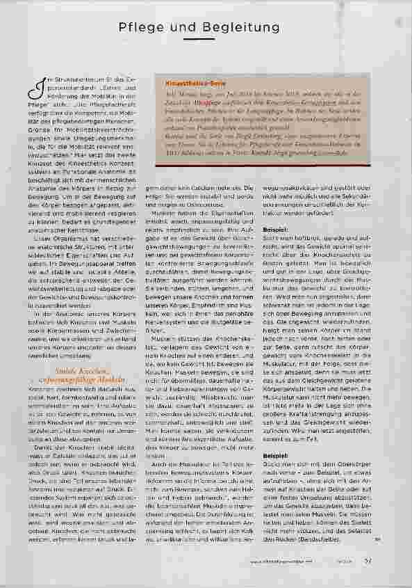 Vorschauseite 2: Das Gewicht IM GLEICHGEWICHT