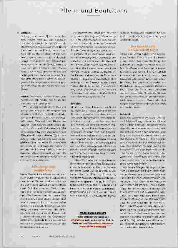 Vorschauseite 3: Das Gewicht IM GLEICHGEWICHT