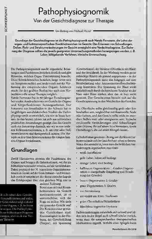 Vorschauseite 1: Pathophysiognomik