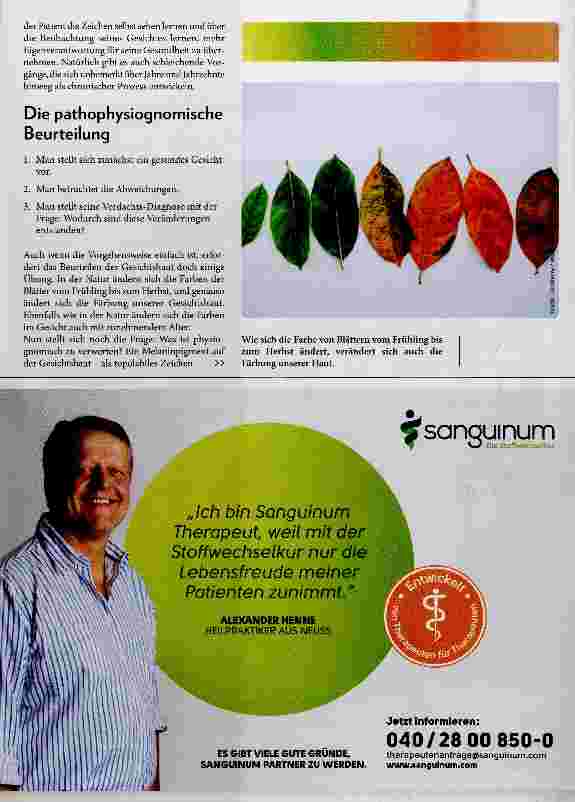 Vorschauseite 2: Pathophysiognomik