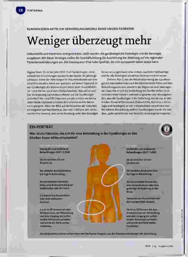 Vorschauseite 1: Weniger überzeugt mehr