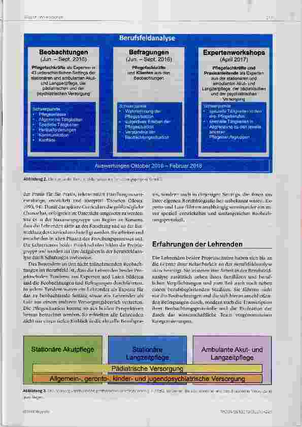 Vorschauseite 3: Ein Curriculum für die generalistische Pflegeausbildung