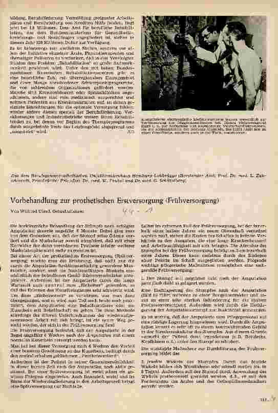 Vorschauseite 1: Vorbehandlung zur prothetischen Erstversorgung (Frühversorgung)