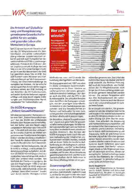 Vorschauseite 3: Patient Gesundheitswesen