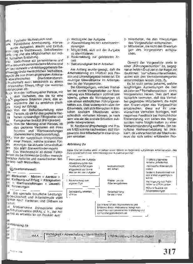 Vorschauseite 2: Personalführung und Personalmotivation