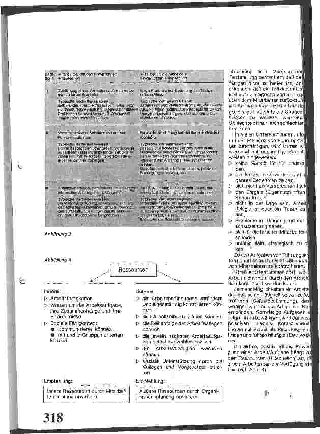 Vorschauseite 3: Personalführung und Personalmotivation