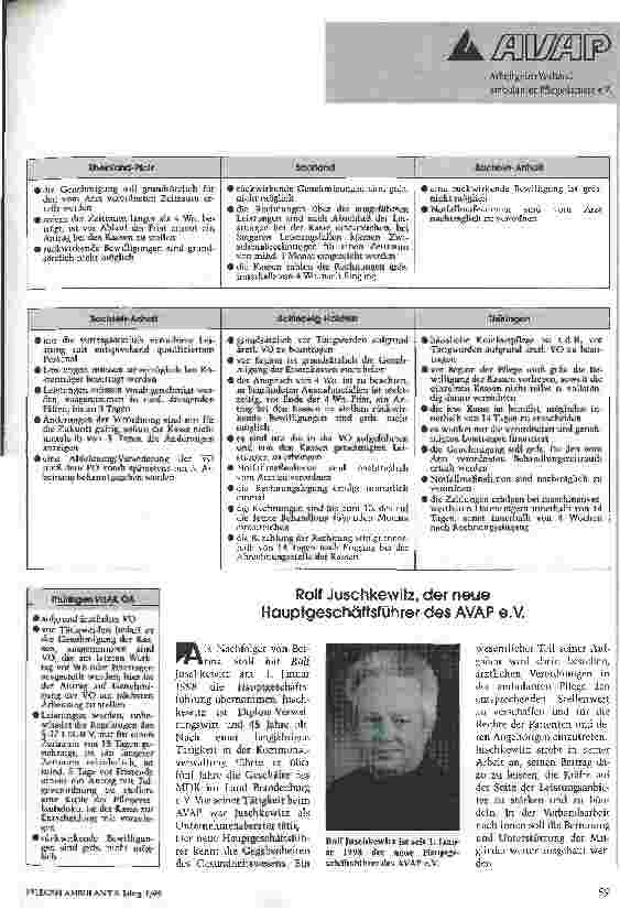 Vorschauseite 3: Personal, Qualitätssicherung und Abgabe der Leistungen (Teil 3)