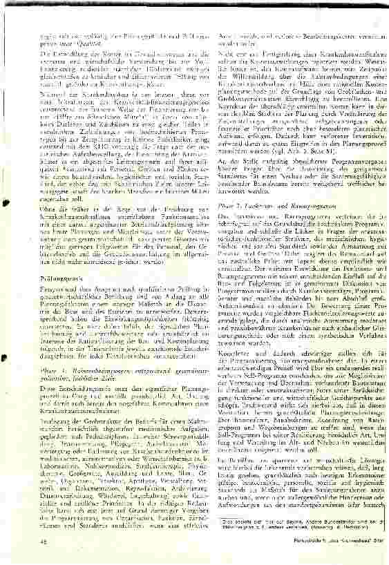 Vorschauseite 2: Entwurfbewertung von Krankenhausprojekten aus der Sicht der baufachlichen Prüfung