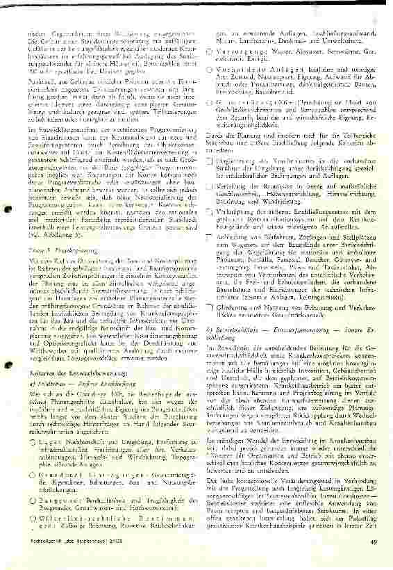 Vorschauseite 3: Entwurfbewertung von Krankenhausprojekten aus der Sicht der baufachlichen Prüfung