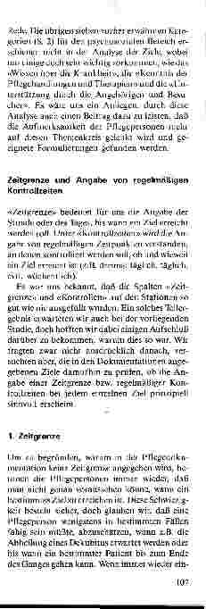 Vorschauseite 4: Verbessert die Pflegeplanung die Praxis? Untersuchung von 100 Pflegedokumentationssystemen // 2. Teil