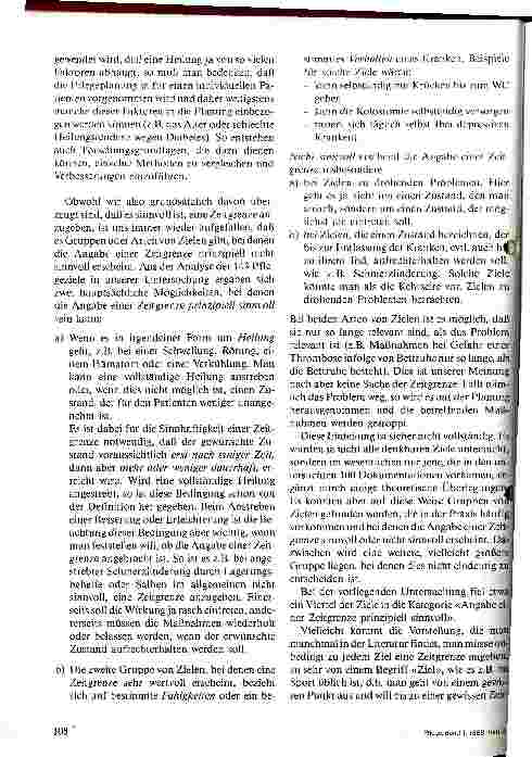 Vorschauseite 5: Verbessert die Pflegeplanung die Praxis? Untersuchung von 100 Pflegedokumentationssystemen // 2. Teil