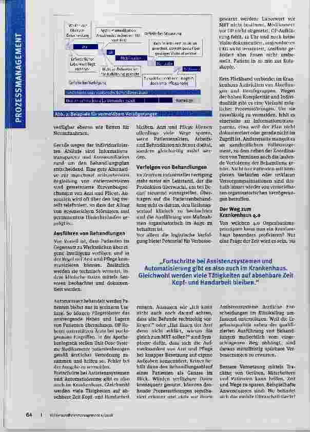 Vorschauseite 3: Krankenhaus 4.0
