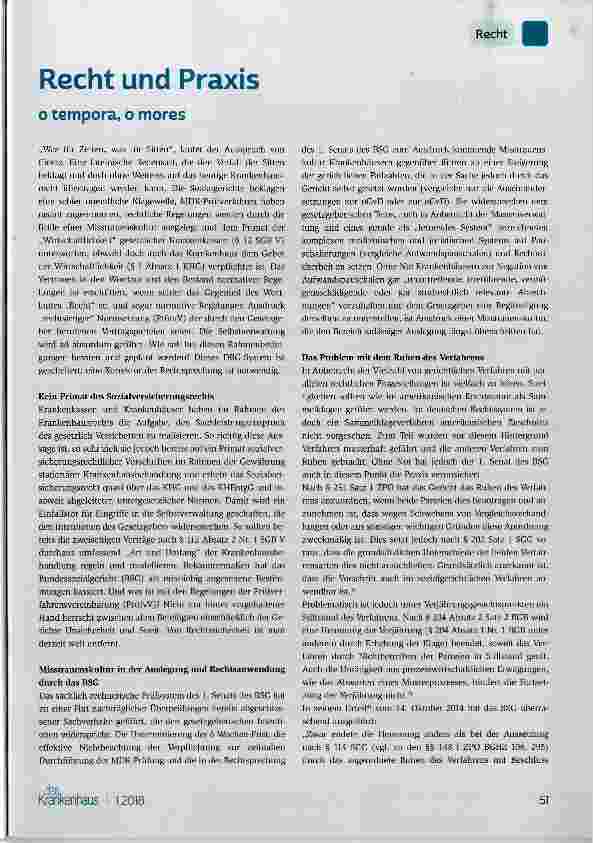 Vorschauseite 1: o témpora, o mores