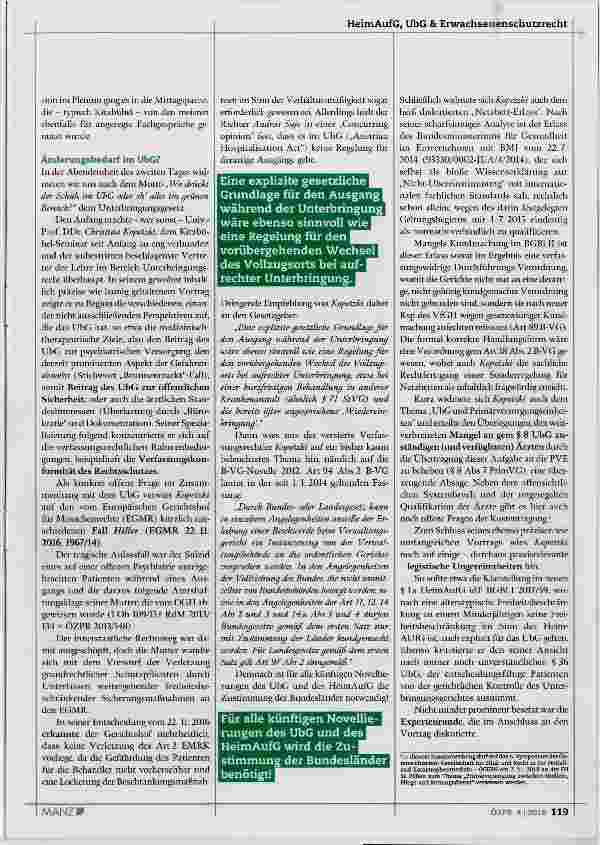 Vorschauseite 2: Große Themen, viele Fragen Justiz-Seminar in Kitzbühel.
